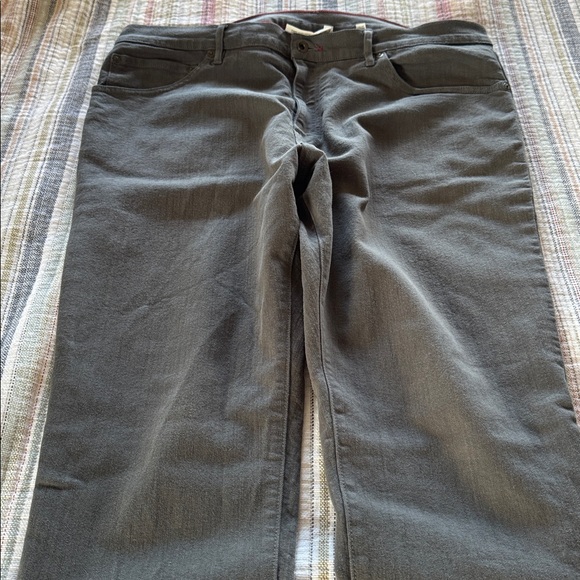 Men’s Raleigh Denim Martin Dark Grey - Picture 5 of 6